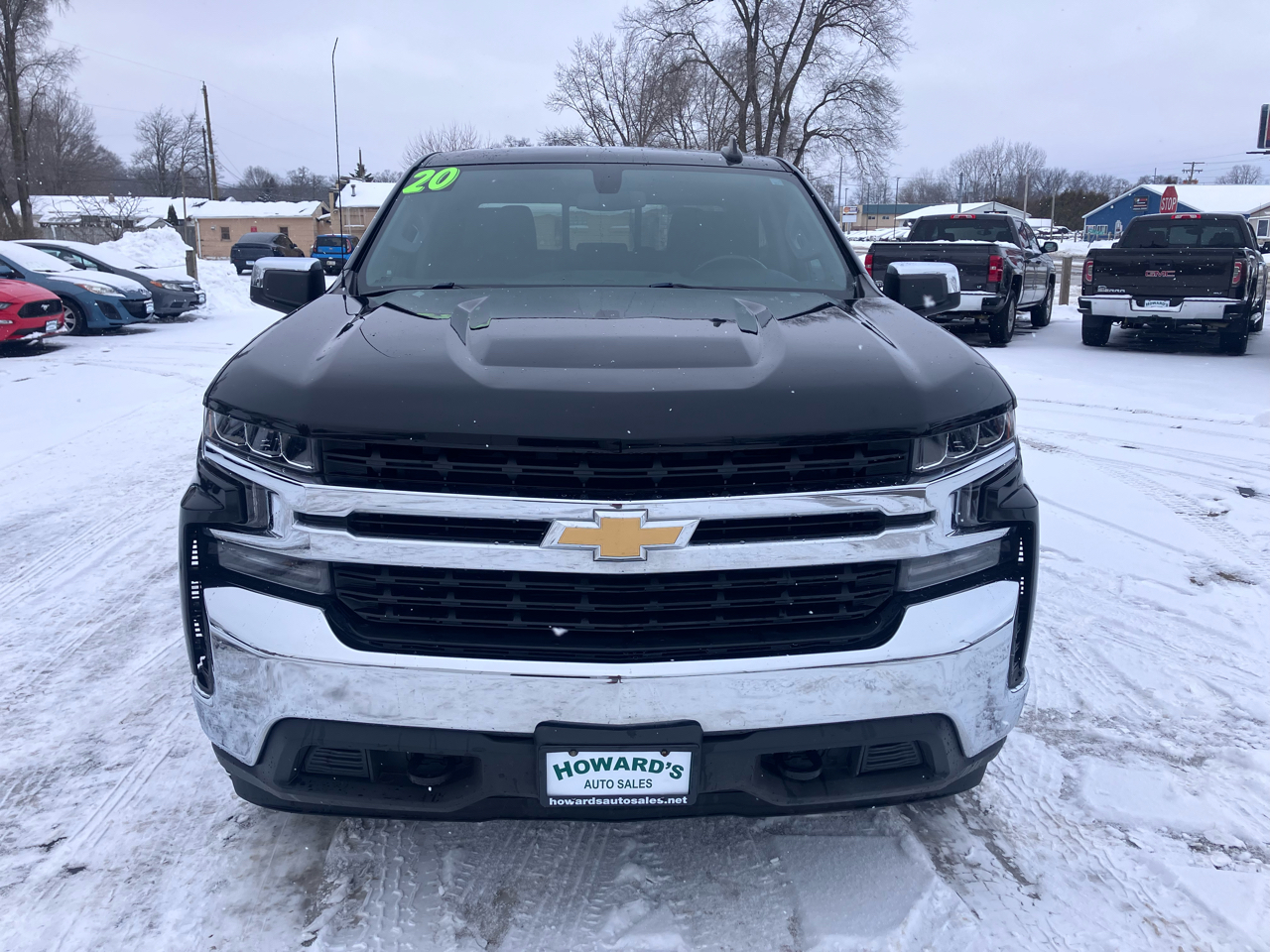 Chevrolet Silverado 1500 4WD Crew Cab 143.5" LT 2020