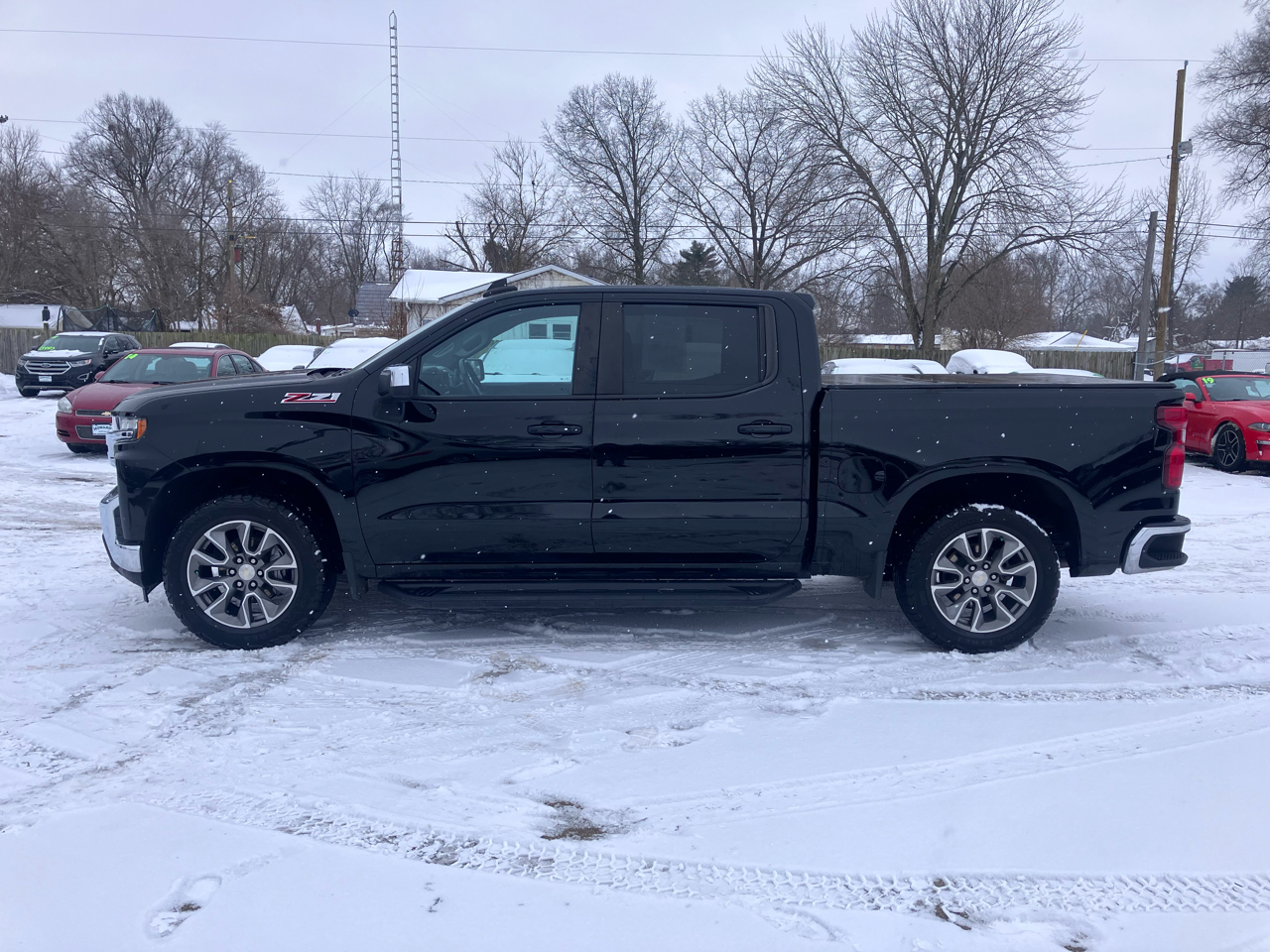 Chevrolet Silverado 1500 4WD Crew Cab 143.5" LT 2020