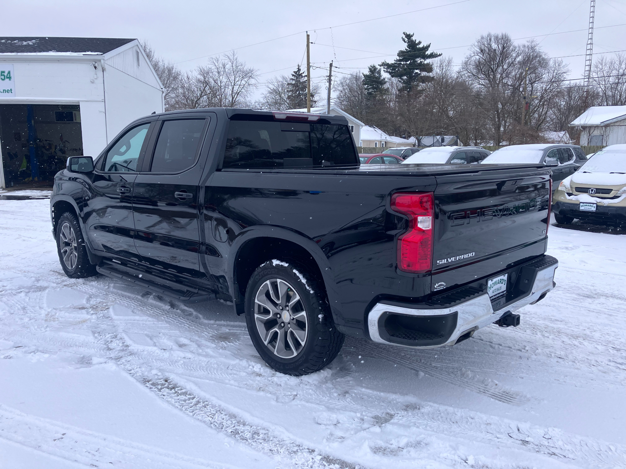 Chevrolet Silverado 1500 4WD Crew Cab 143.5" LT 2020