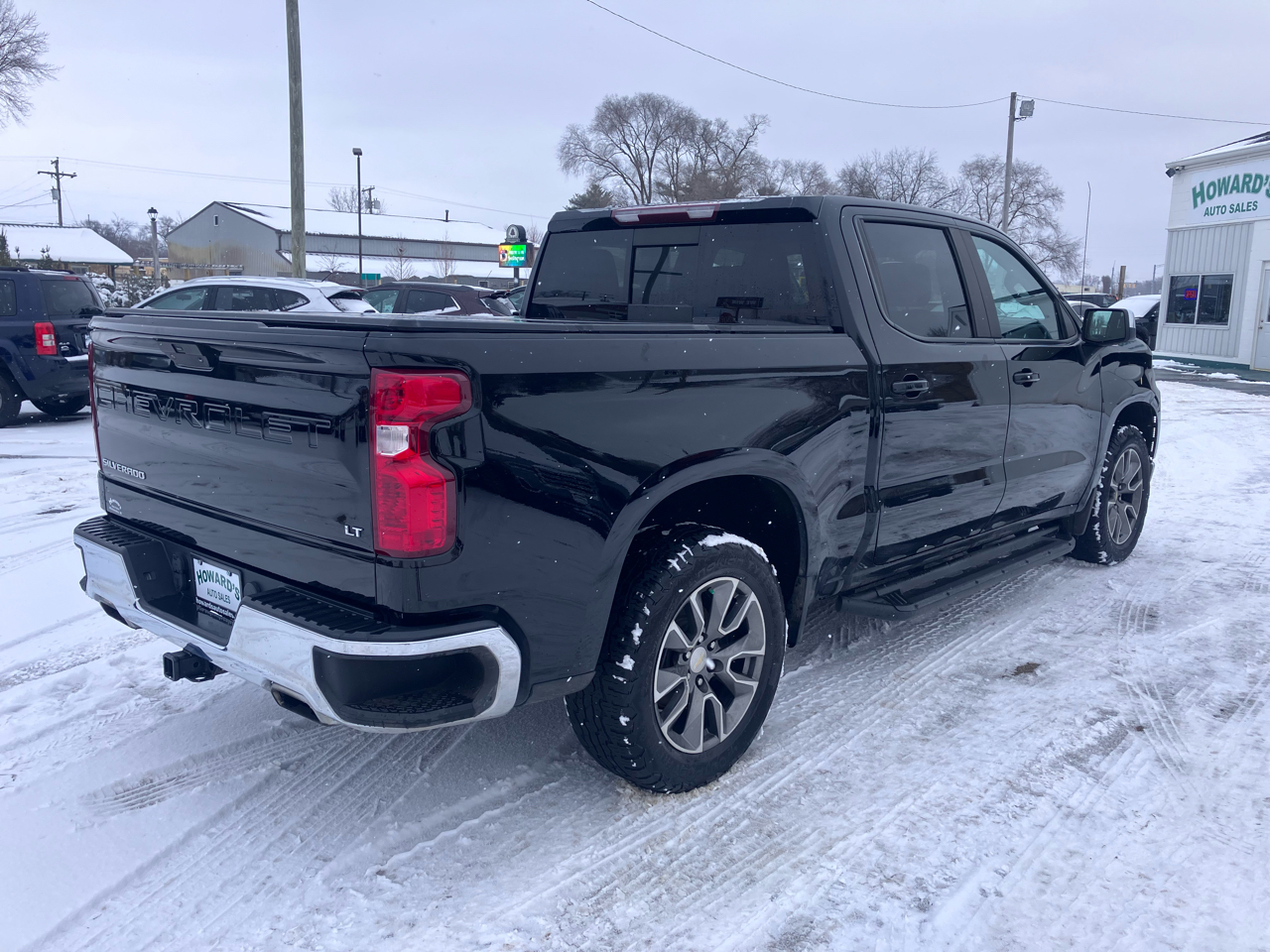Chevrolet Silverado 1500 4WD Crew Cab 143.5" LT 2020