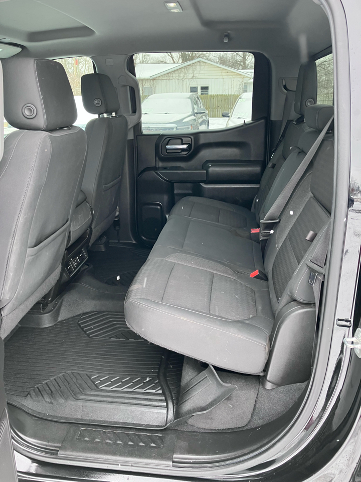 Chevrolet Silverado 1500 4WD Crew Cab 143.5" LT 2020