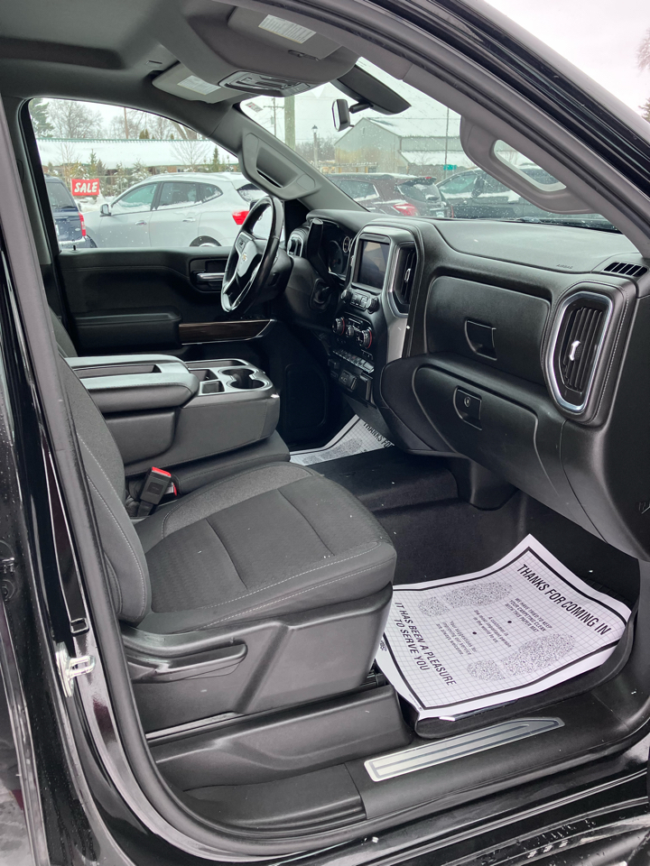 Chevrolet Silverado 1500 4WD Crew Cab 143.5" LT 2020