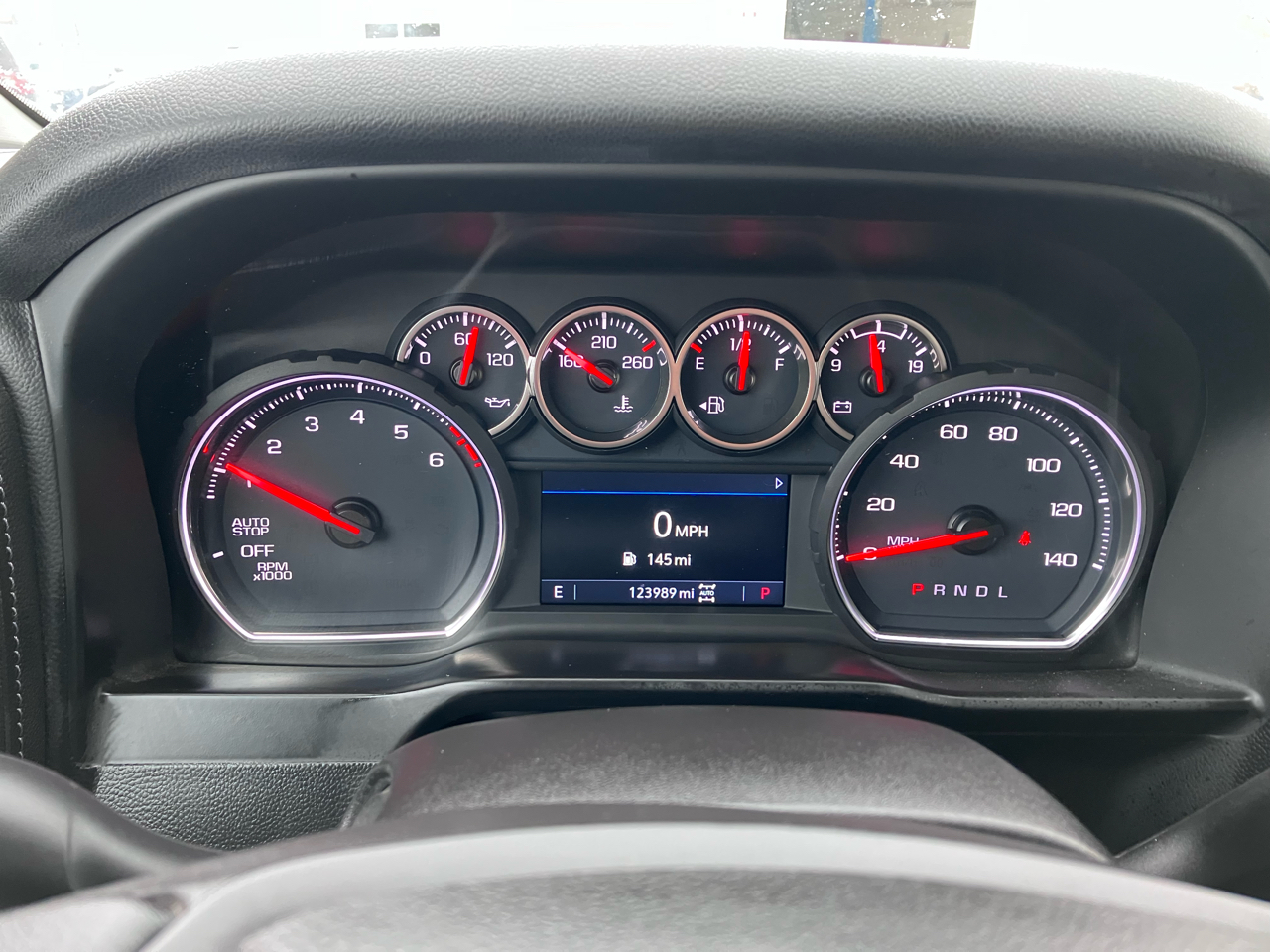 Chevrolet Silverado 1500 4WD Crew Cab 143.5" LT 2020