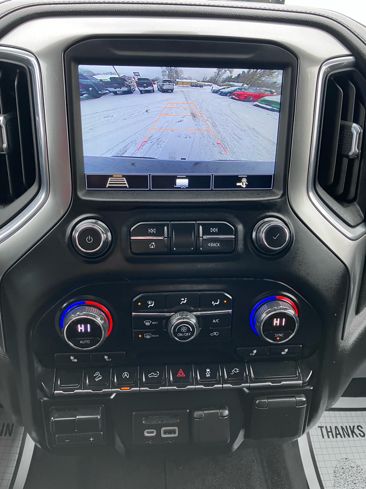 Chevrolet Silverado 1500 4WD Crew Cab 143.5" LT 2020