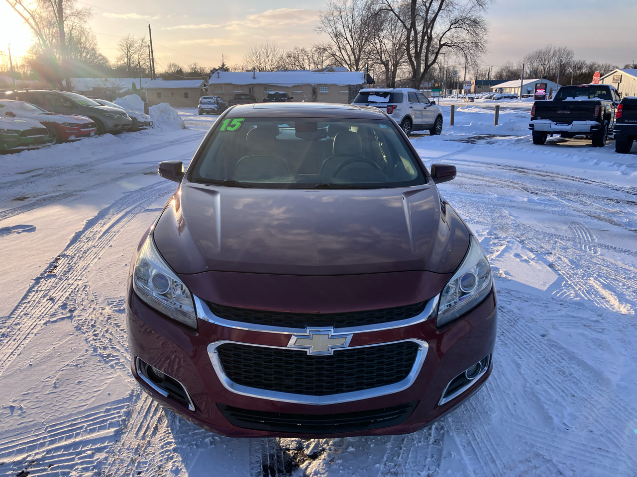 Chevrolet Malibu 2LT 2015