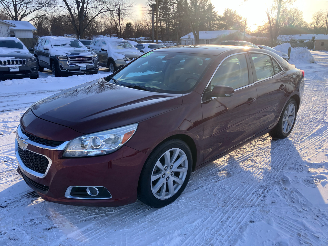 Chevrolet Malibu 2LT 2015