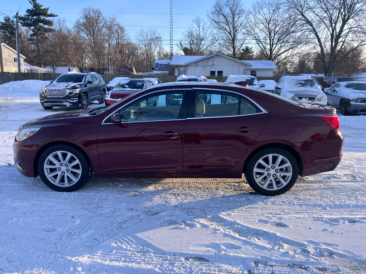 Chevrolet Malibu 2LT 2015