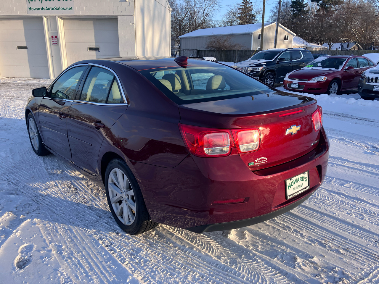 Chevrolet Malibu 2LT 2015
