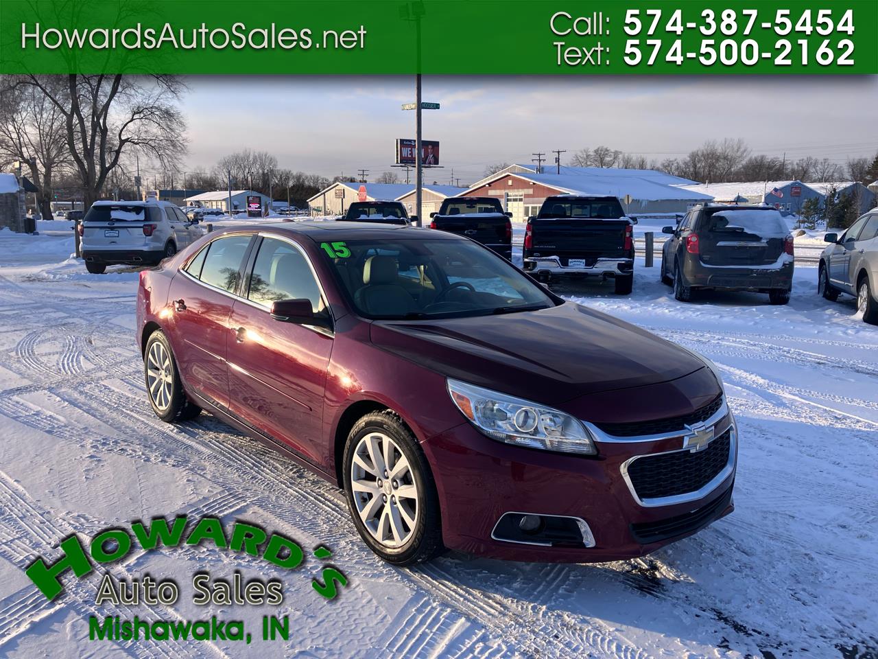 Chevrolet Malibu 2LT 2015