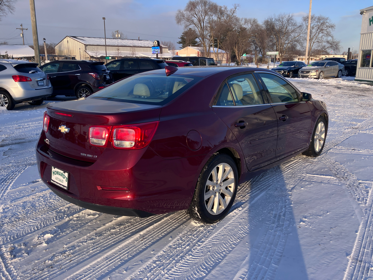 Chevrolet Malibu 2LT 2015
