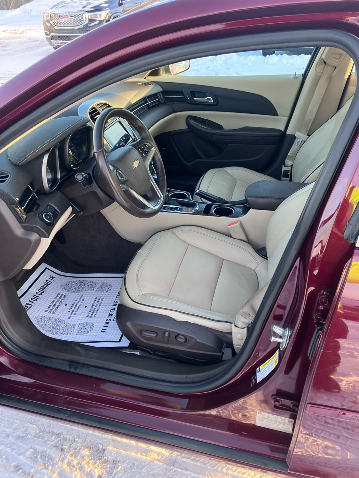 Chevrolet Malibu 2LT 2015