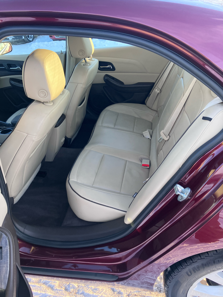 Chevrolet Malibu 2LT 2015