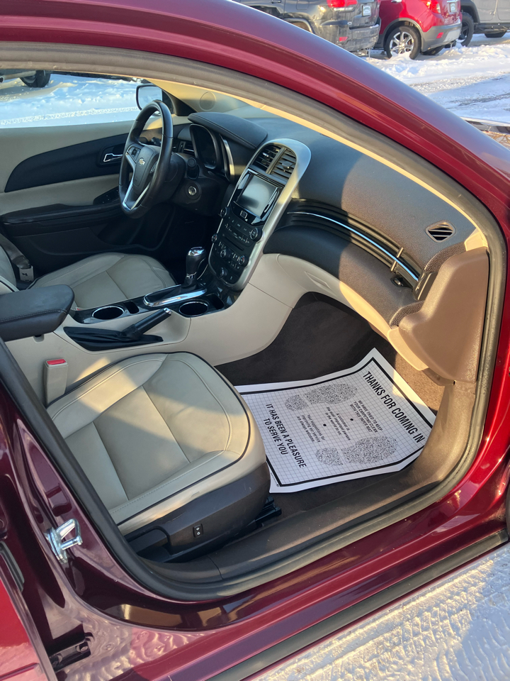 Chevrolet Malibu 2LT 2015