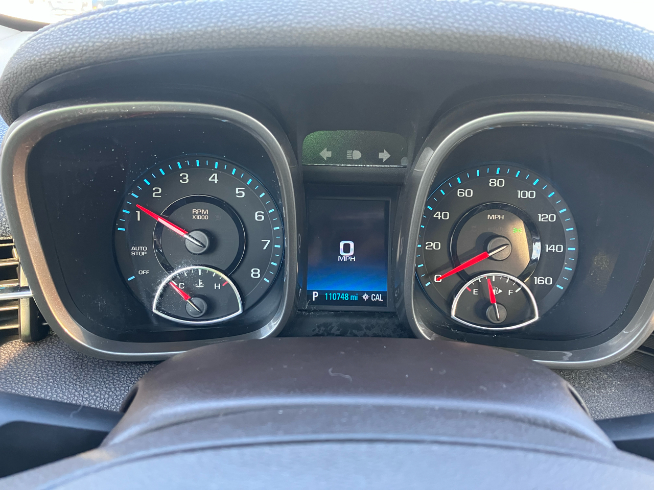 Chevrolet Malibu 2LT 2015