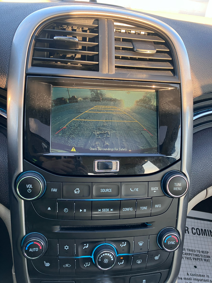 Chevrolet Malibu 2LT 2015