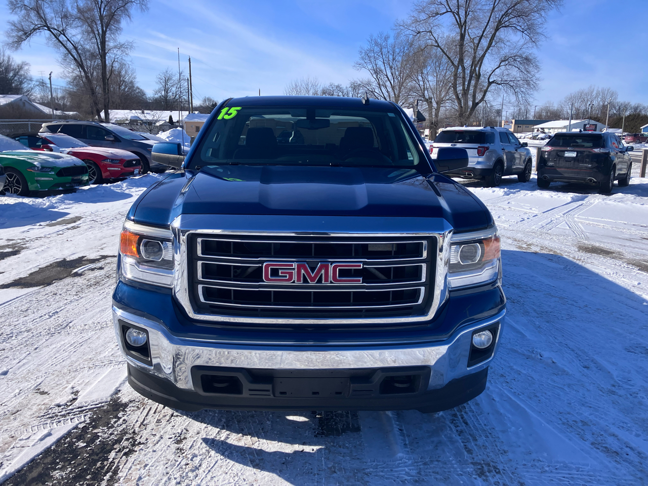GMC Sierra 1500 SLE Double Cab 4WD 2015