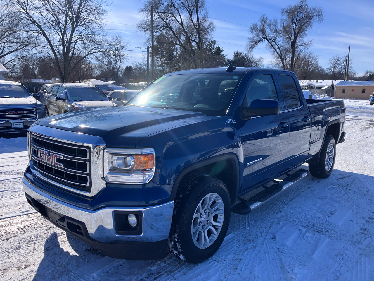 GMC Sierra 1500 SLE Double Cab 4WD 2015