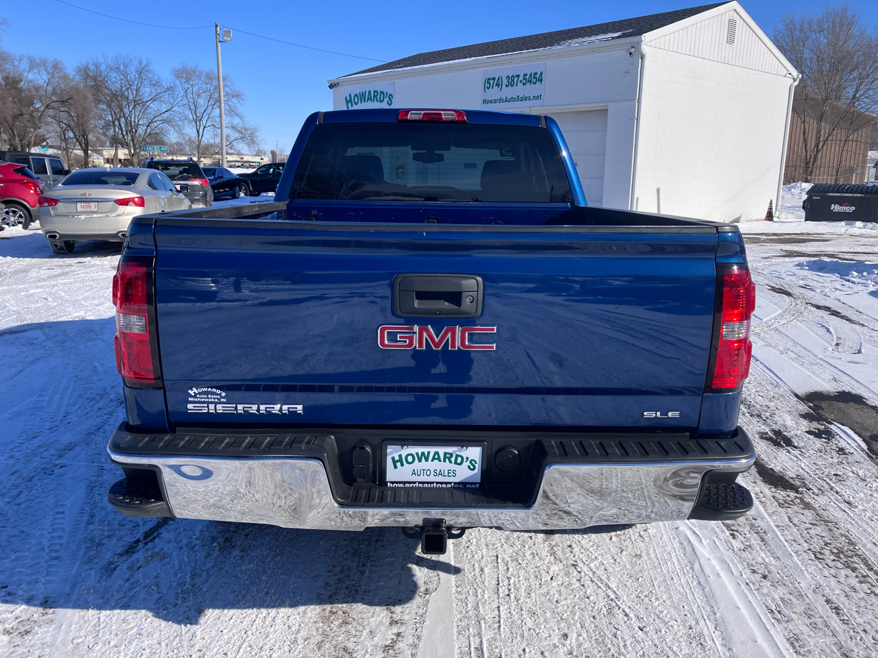GMC Sierra 1500 SLE Double Cab 4WD 2015