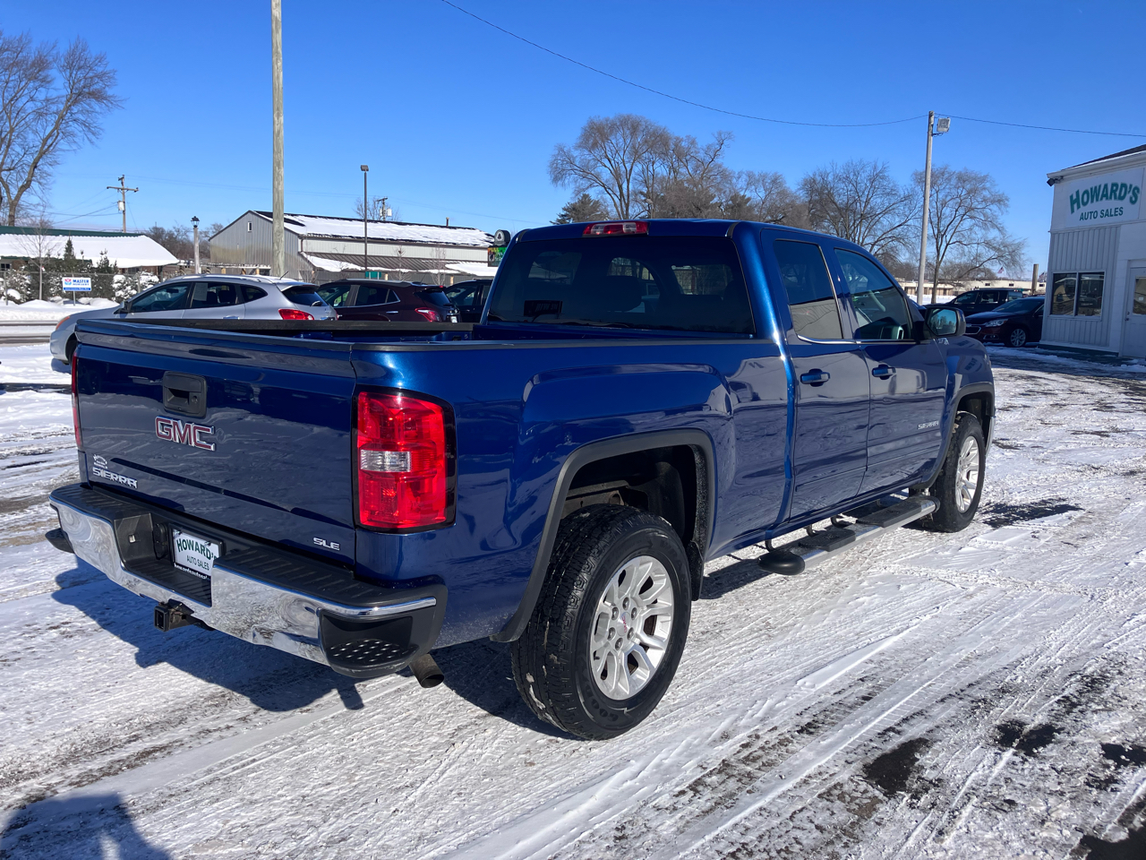 GMC Sierra 1500 SLE Double Cab 4WD 2015