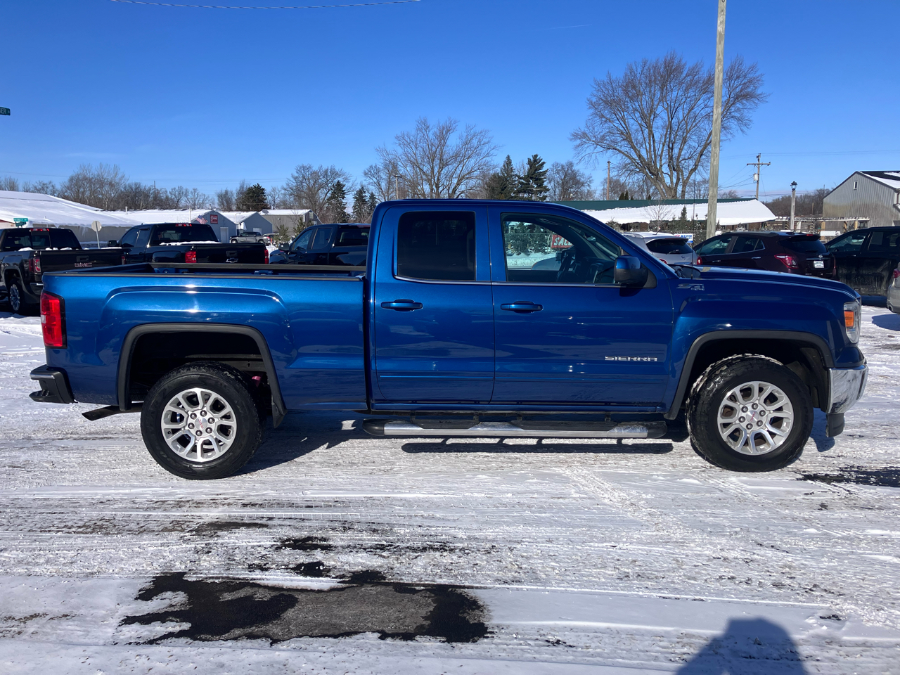 GMC Sierra 1500 SLE Double Cab 4WD 2015