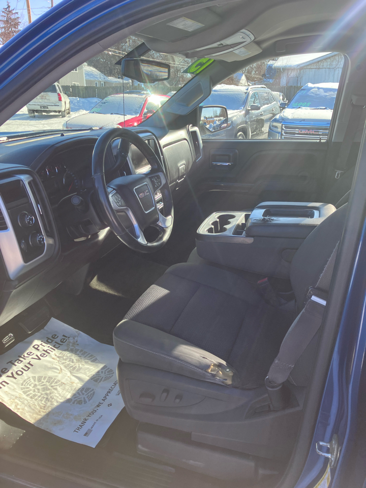 GMC Sierra 1500 SLE Double Cab 4WD 2015