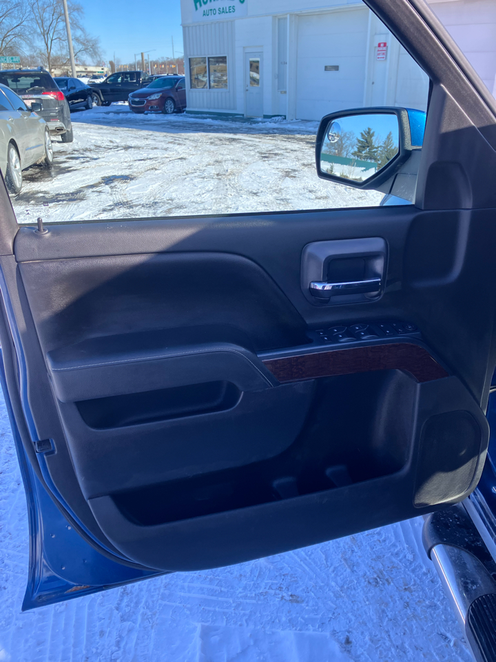 GMC Sierra 1500 SLE Double Cab 4WD 2015