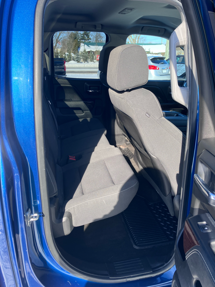 GMC Sierra 1500 SLE Double Cab 4WD 2015