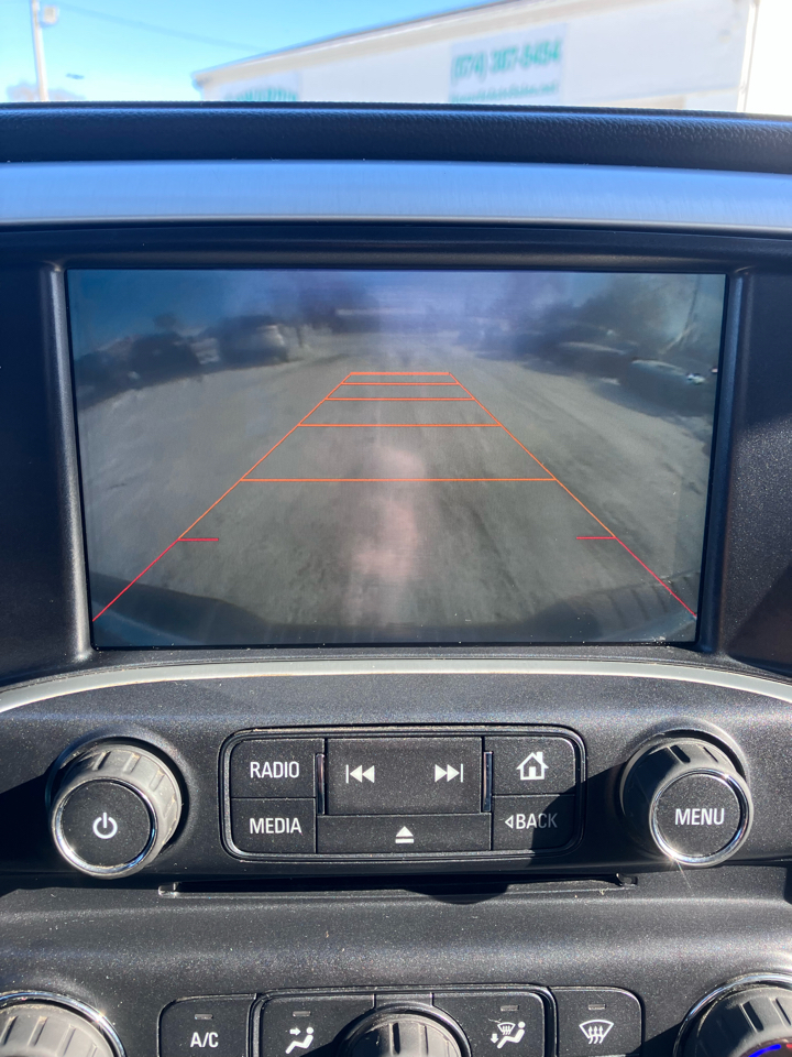 GMC Sierra 1500 SLE Double Cab 4WD 2015