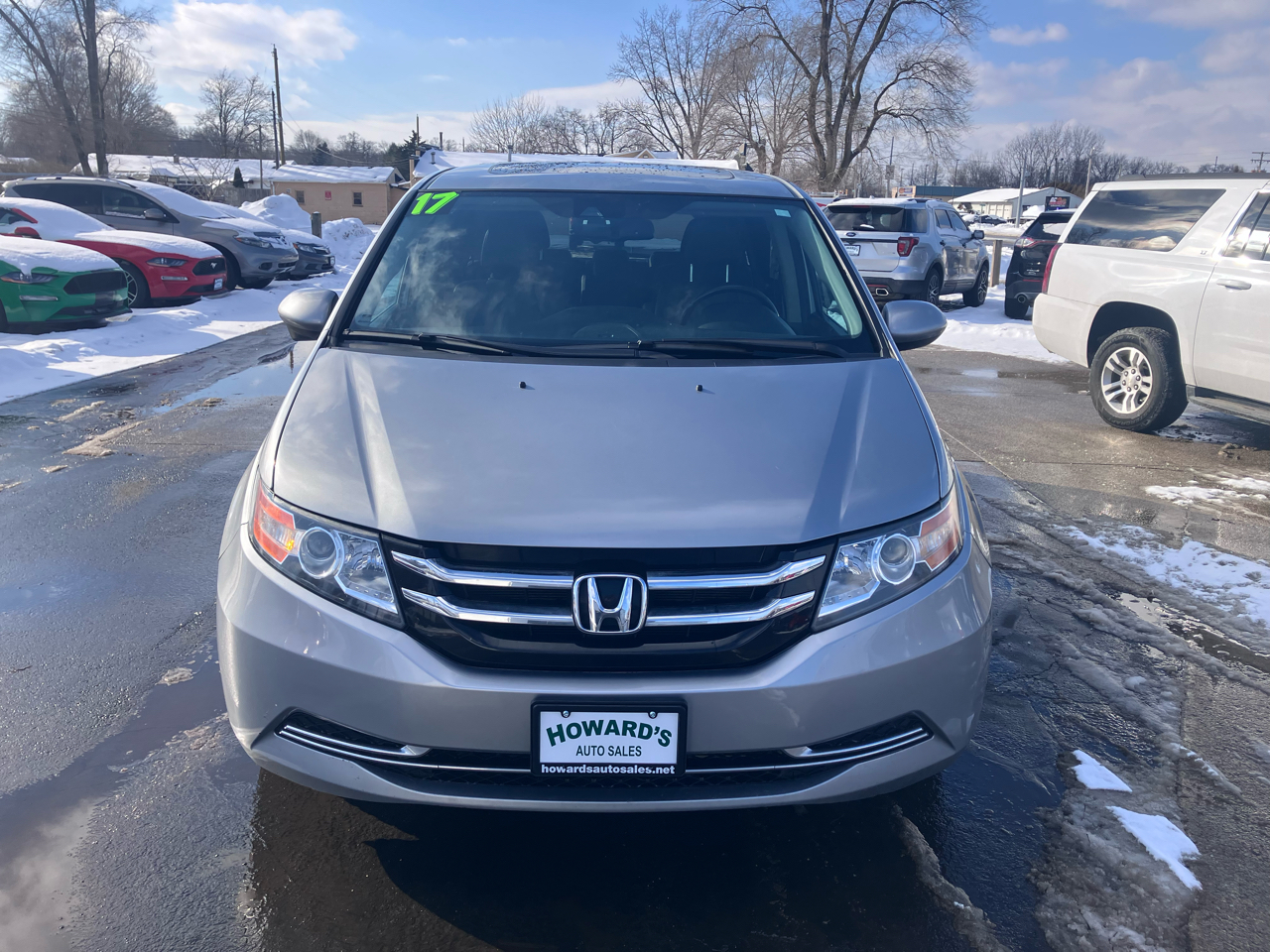 Honda Odyssey EX-L 2017