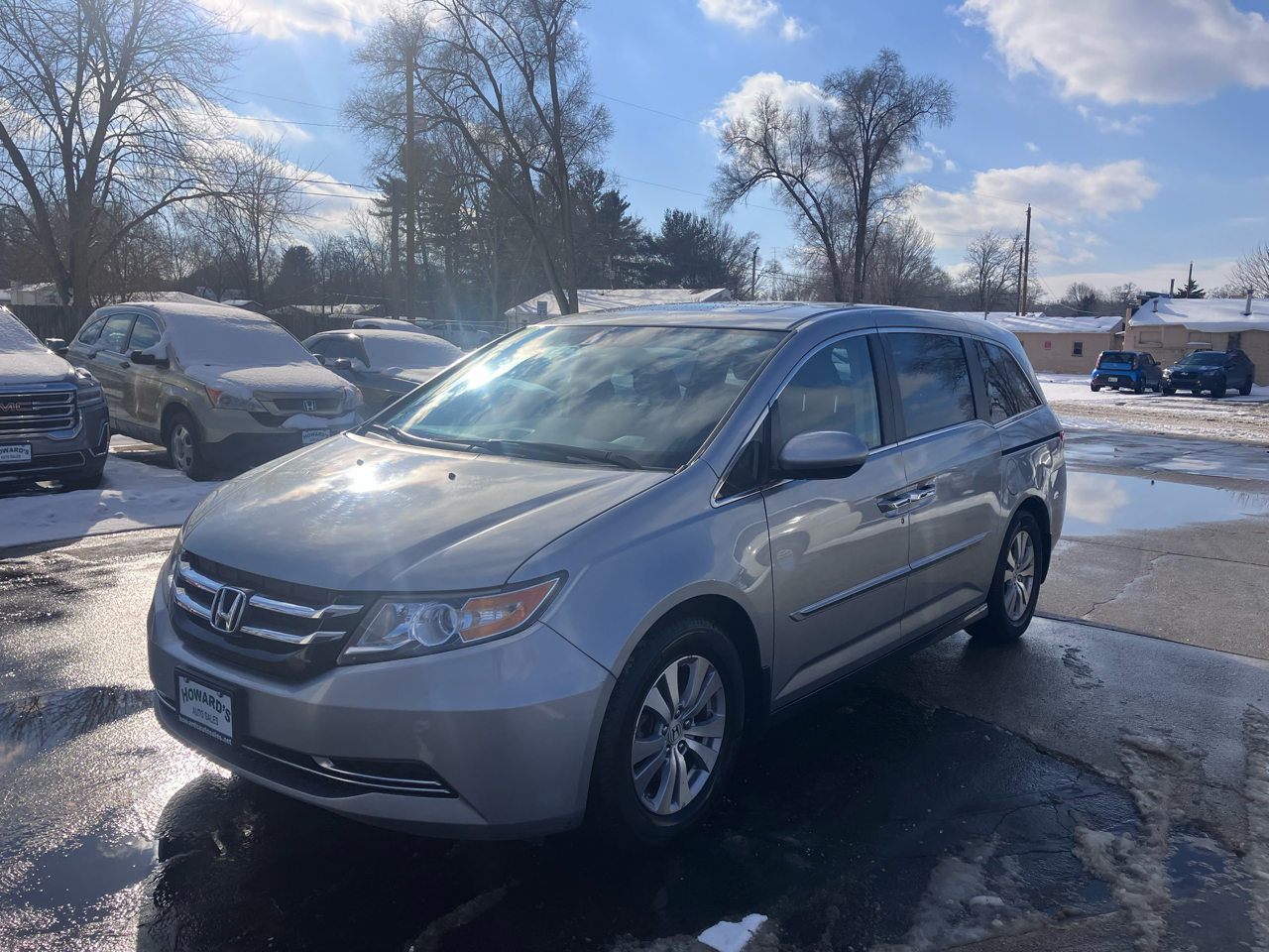 Honda Odyssey EX-L 2017