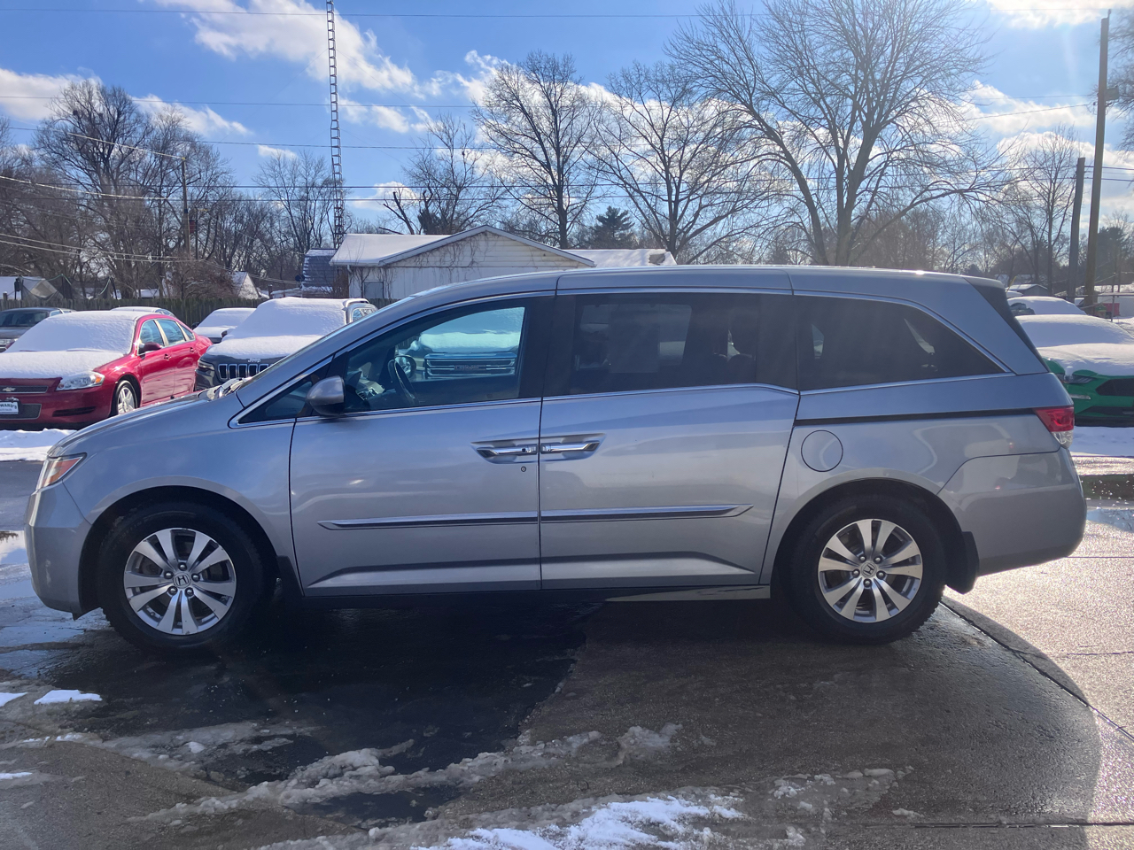 Honda Odyssey EX-L 2017