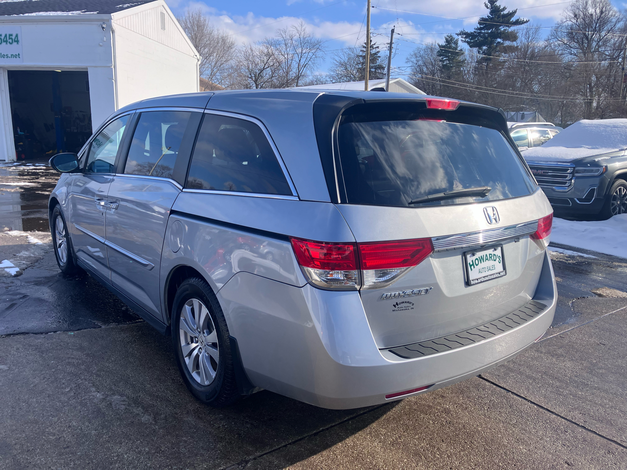Honda Odyssey EX-L 2017