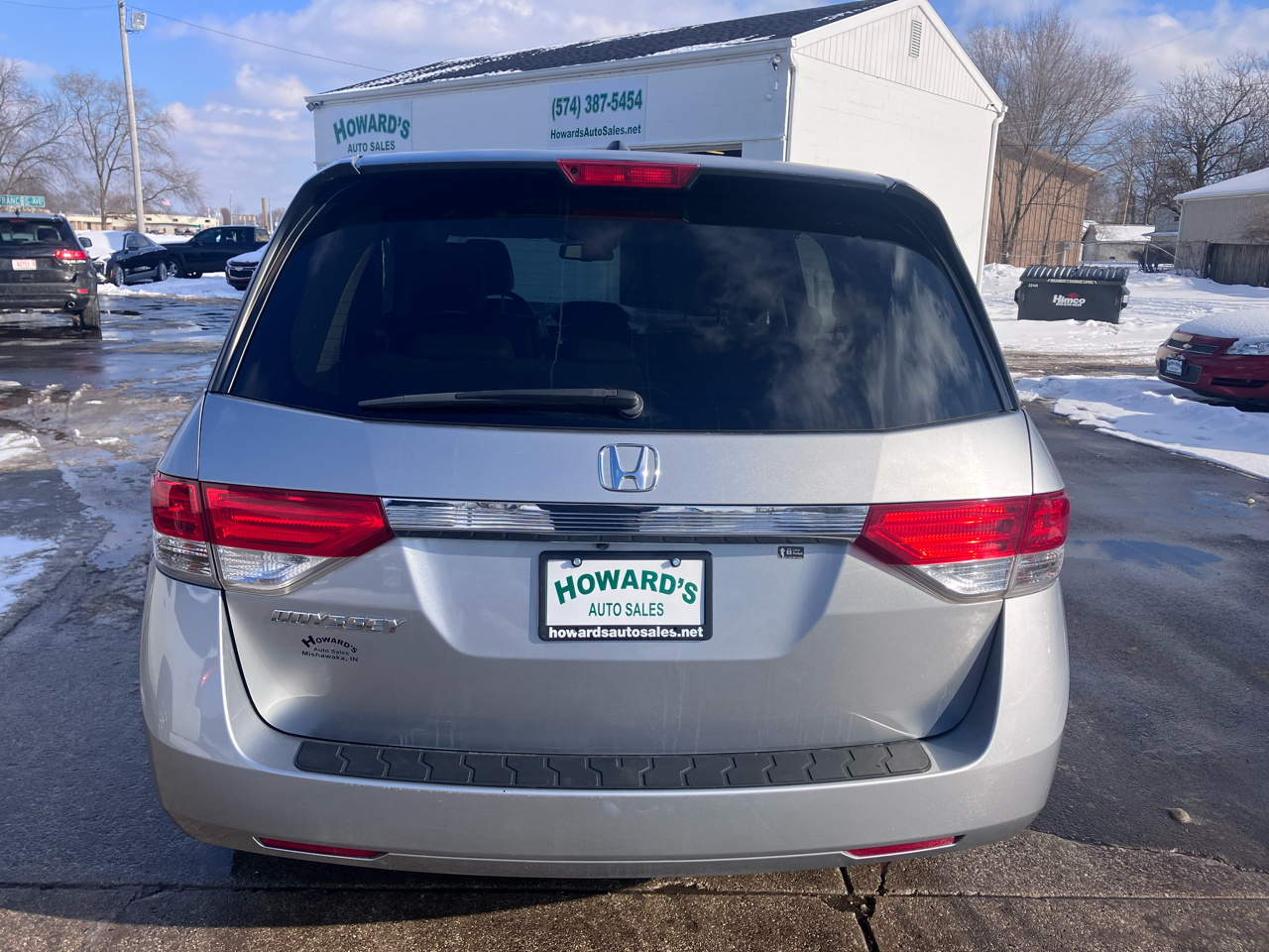 Honda Odyssey EX-L 2017