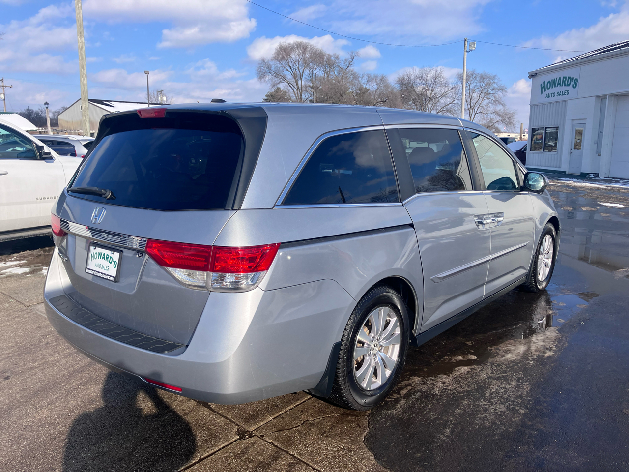 Honda Odyssey EX-L 2017