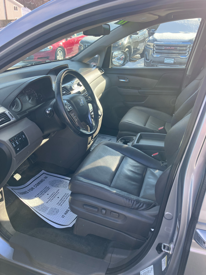 Honda Odyssey EX-L 2017