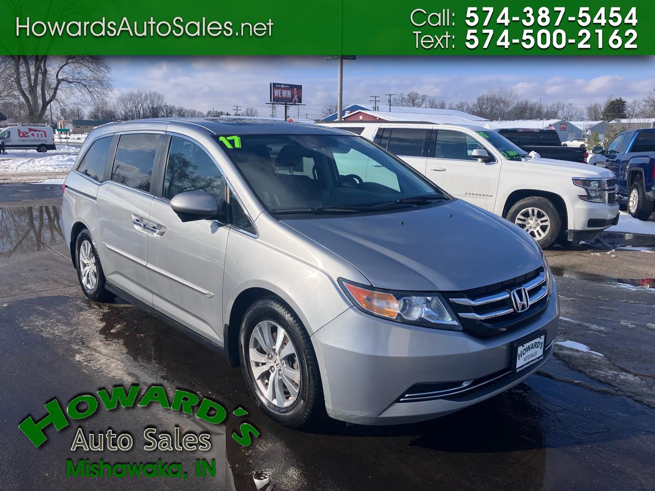 Honda Odyssey EX-L 2017