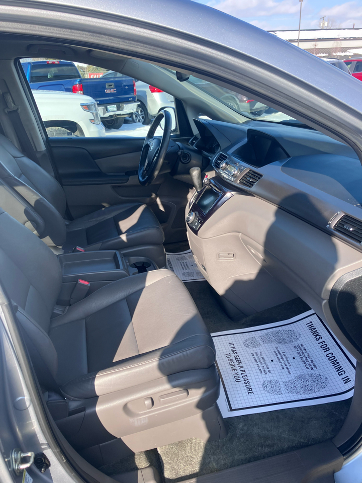 Honda Odyssey EX-L 2017