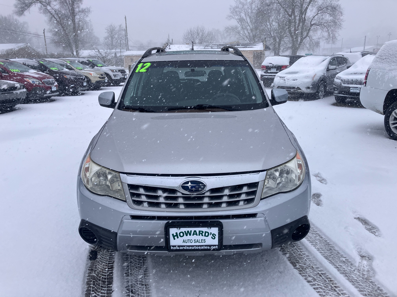 Subaru Forester 2.5X Premium 2012