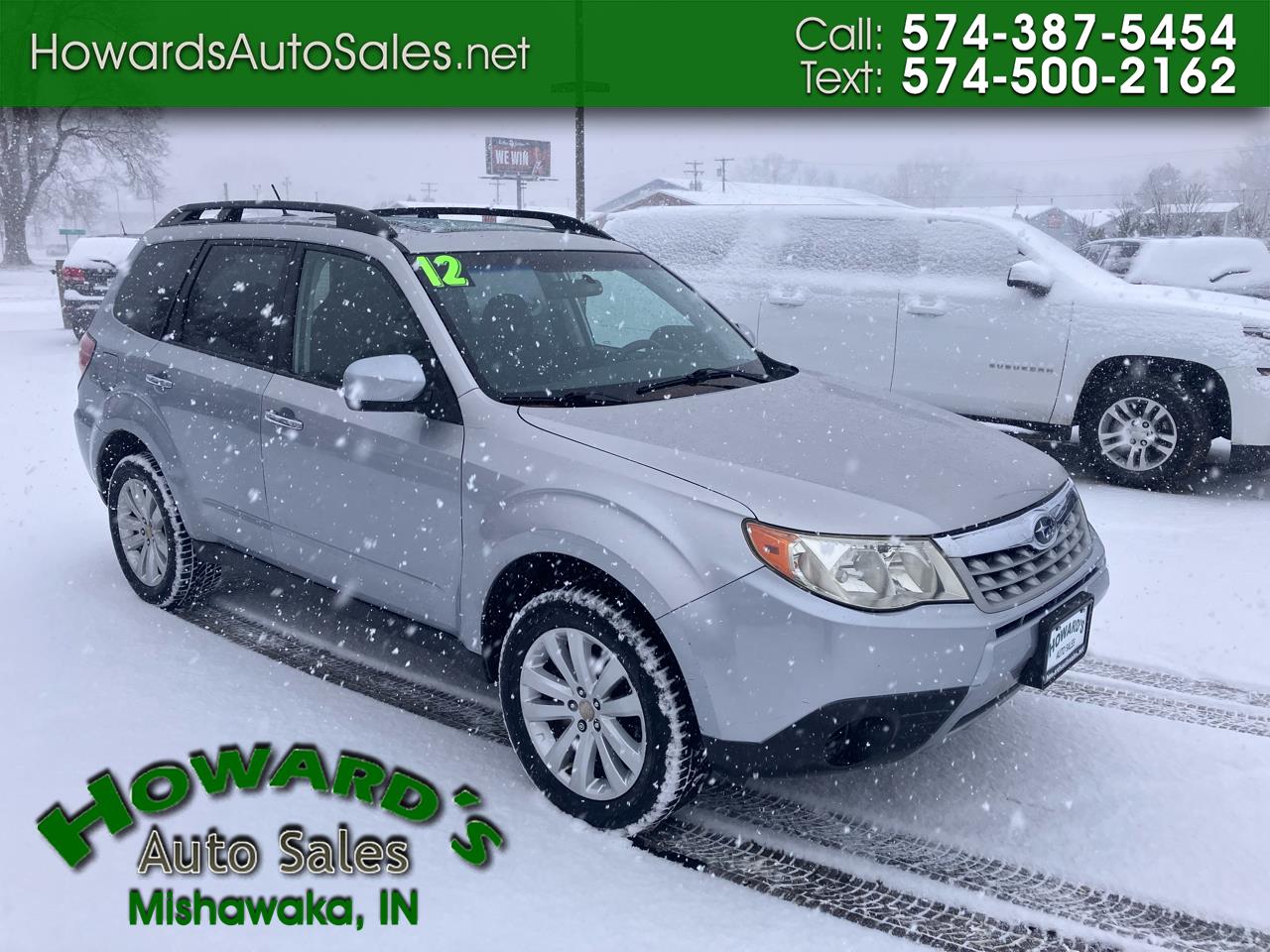 Subaru Forester 2.5X Premium 2012