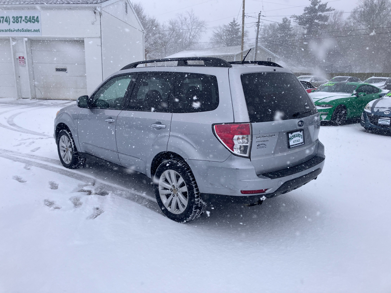 Subaru Forester 2.5X Premium 2012