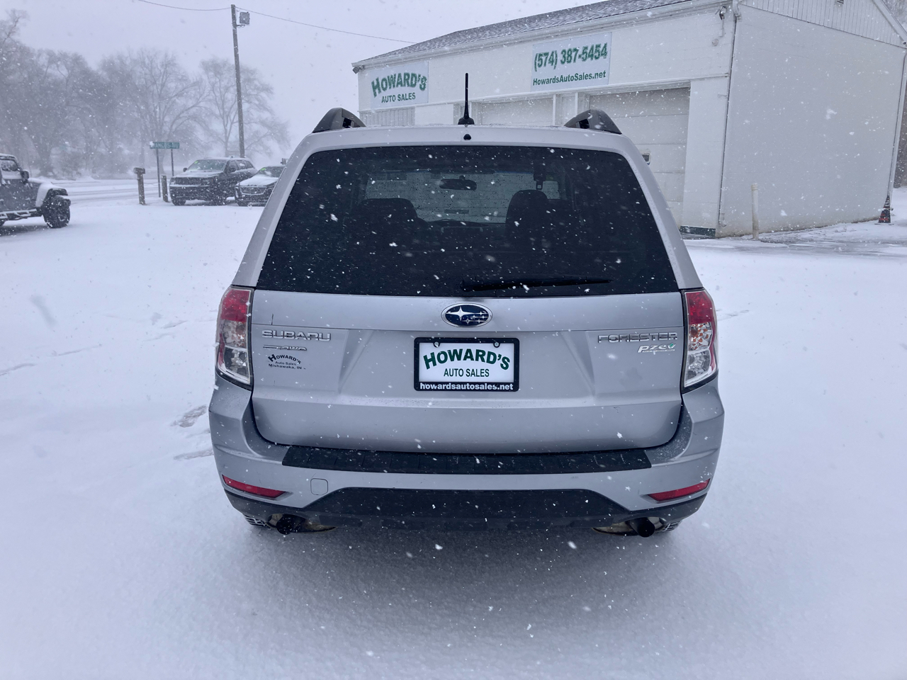 Subaru Forester 2.5X Premium 2012