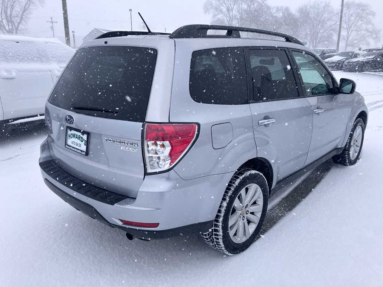 Subaru Forester 2.5X Premium 2012