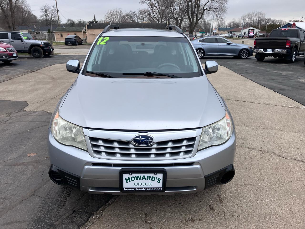 Subaru Forester 2.5X Premium 2012