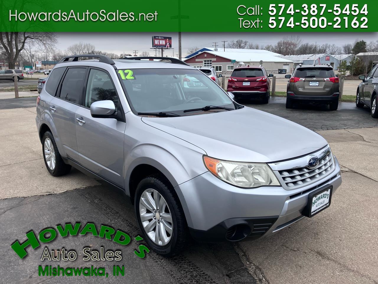 2012 Subaru Forester 2.5X Premium