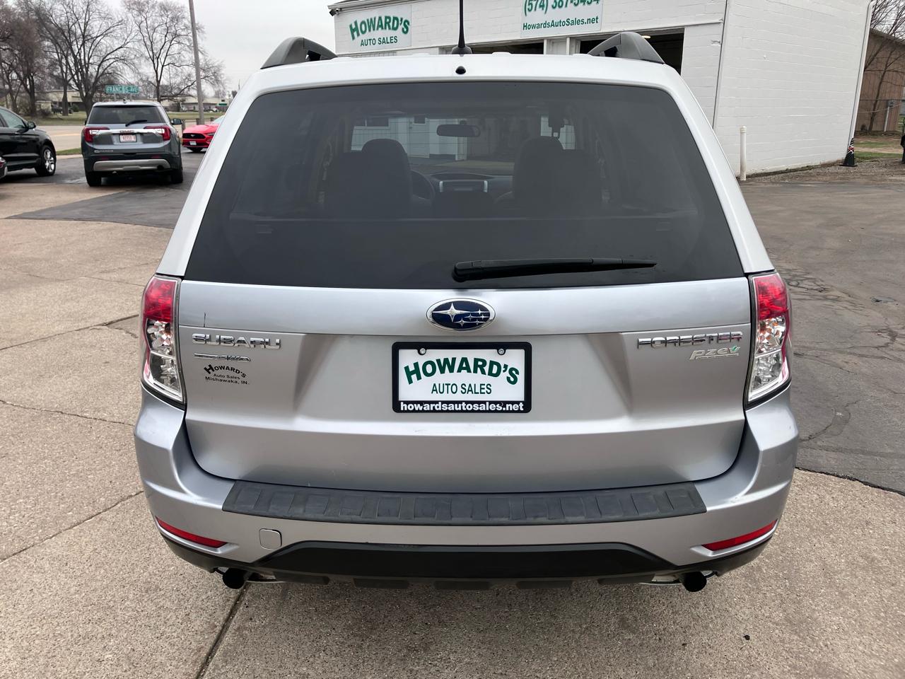 Subaru Forester 2.5X Premium 2012