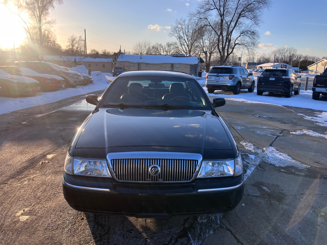 Mercury Grand Marquis LS Premium 2004