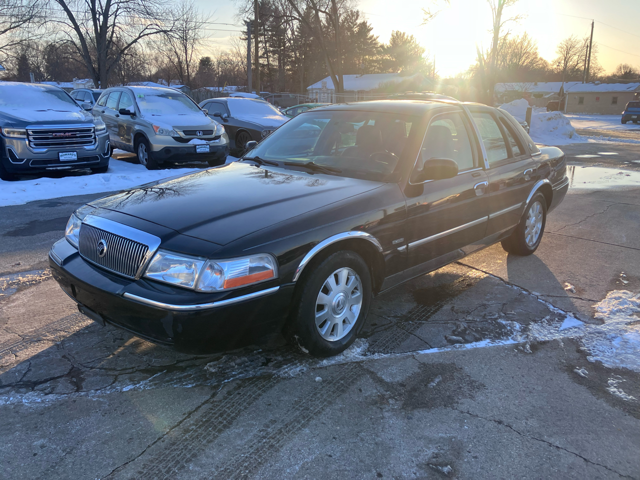 Mercury Grand Marquis LS Premium 2004