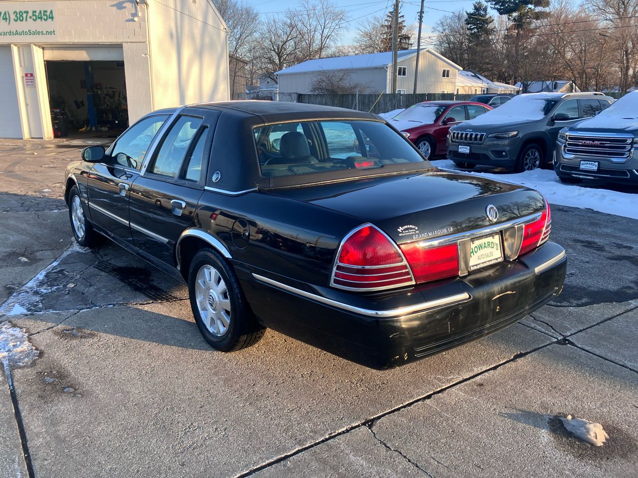 Mercury Grand Marquis LS Premium 2004