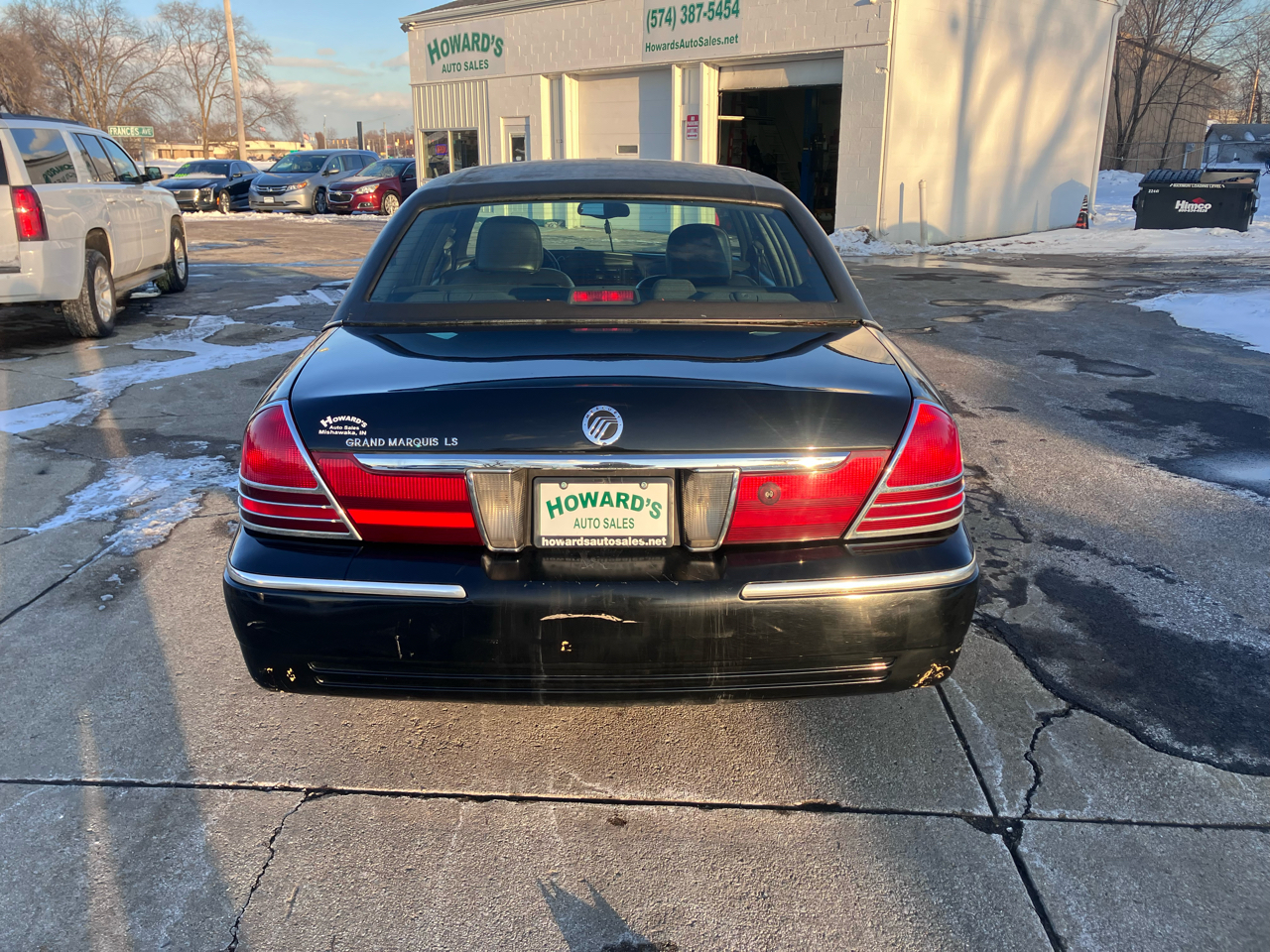 Mercury Grand Marquis LS Premium 2004