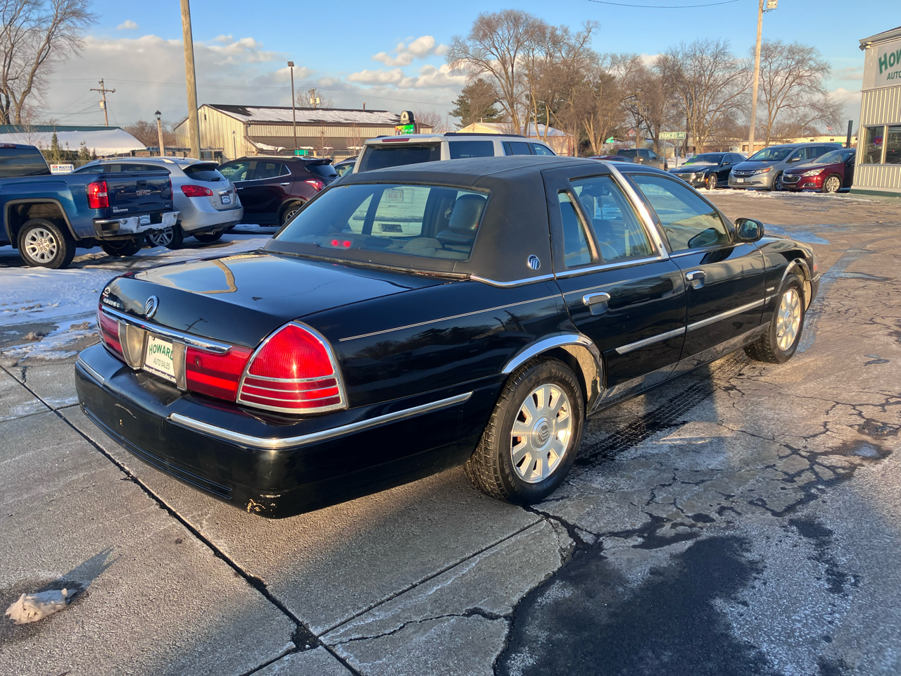 Mercury Grand Marquis LS Premium 2004